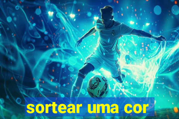 sortear uma cor